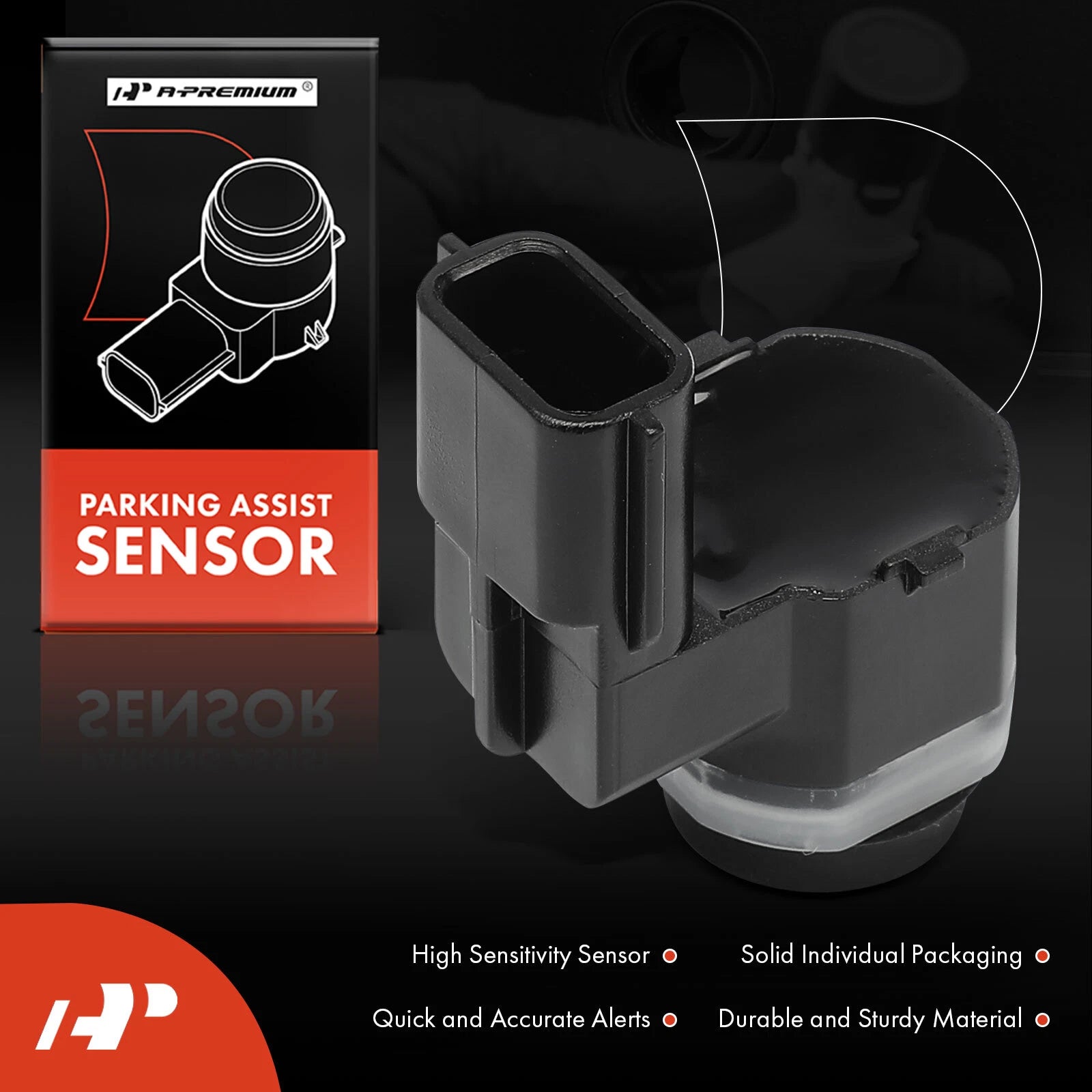 Parking Assist Sensor for Nissan Micra Leaf Juke (1982-2023)