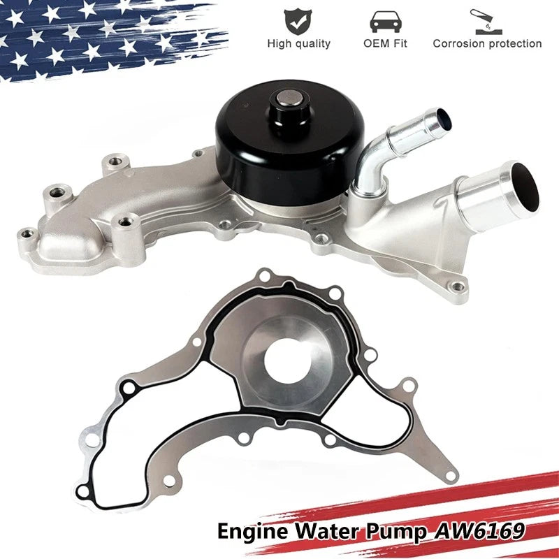 Water Pump for Jeep Chrysler Town & Country Dodge Charger Avenger (2011–2016)