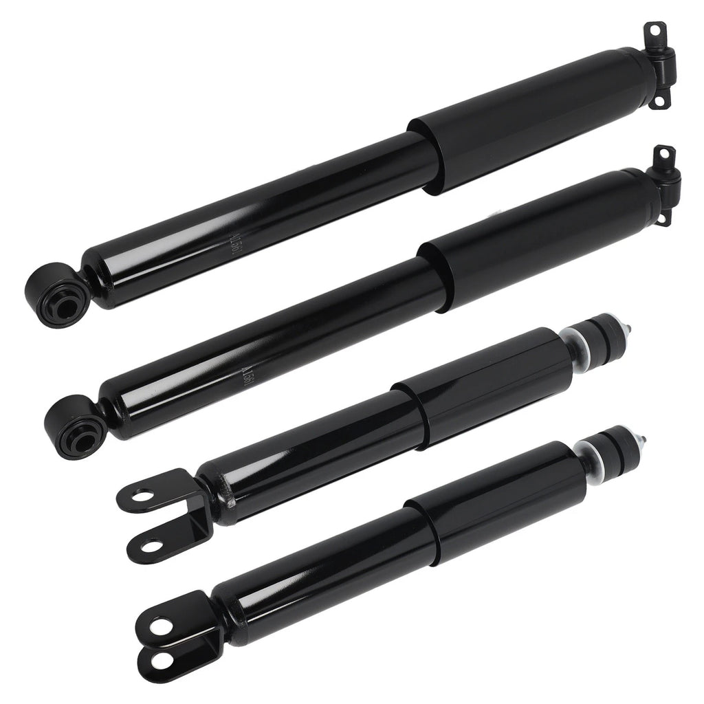 Set of 4 Complete Struts Assembly for Hummer H3 (2006–2010)