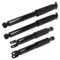 Set of 4 Complete Struts Assembly for Hummer H3 (2006–2010)