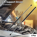 2X Front Hood Lift Supports Struts No. 5344006050 for Toyota Camry (2007–2011)