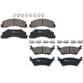 Set of 4 TRW Pro Ceramic Brake Pads for Ford F-150 V6 V8 (2012–2017)