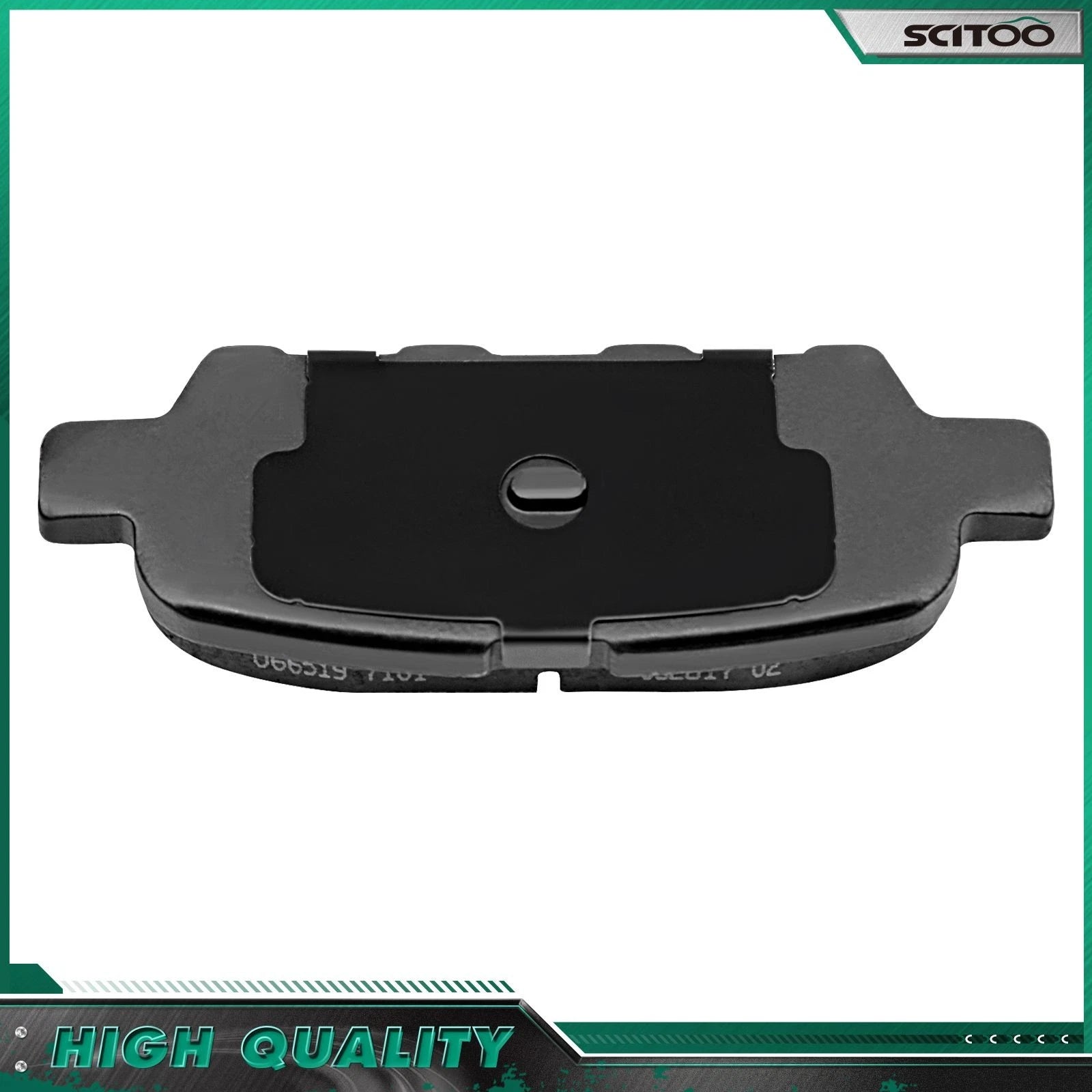 Rear Brake Calipers Kit with Ceramic Pads for Nissan Sentra (2011–2012, 2014–2016)