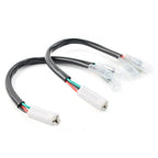 3-Wire Y-Adapter Front Turn Signal Splitter Harness for Yamaha R1 R3 R6 FZ07 FZ09 (2015–2023)