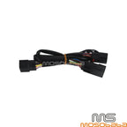 LED Tour-Pak Brake Tail Side Lights Wiring Harness for Harley CVO Street 23