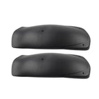 Front Mud Guard Covers for 150cc 250cc PIT Quad Dirt Bike ATV Go Kart (2 pcs)