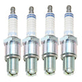 Set of 4 NGK Standard Spark Plugs for Mazda RX-7 (1984–1985) 1.3L R2
