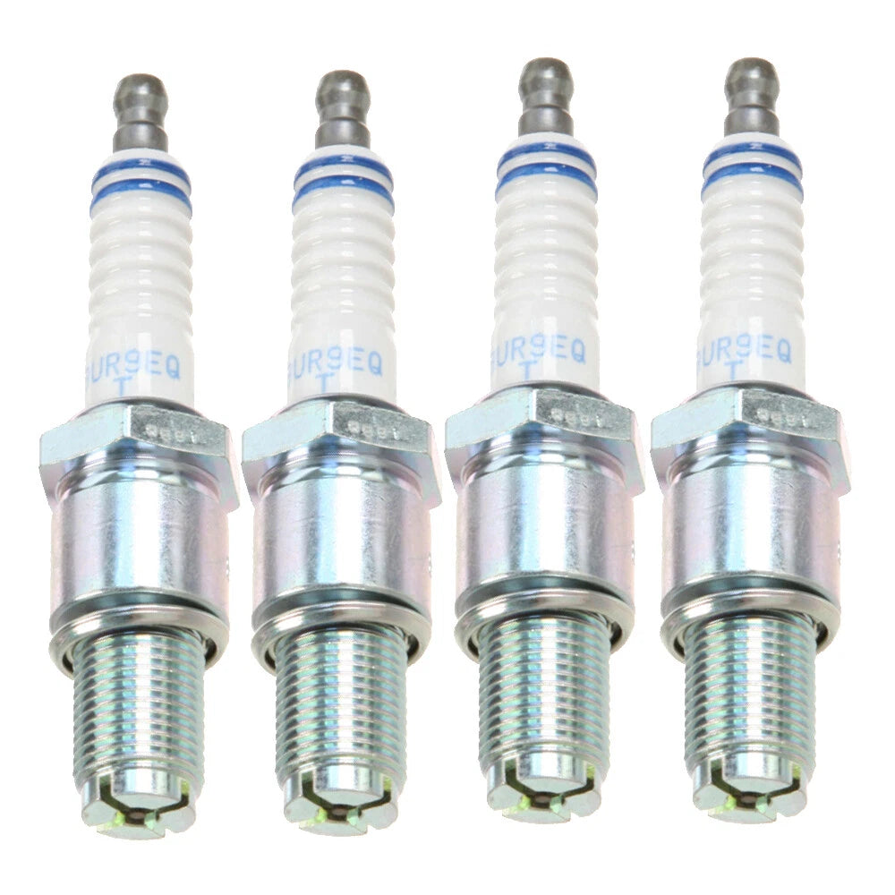 Set of 4 NGK Standard Spark Plugs for Mazda RX-7 (1984–1985) 1.3L R2