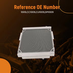 3-Row Radiator for Ford F250 F350 F59 7.3L (1988–1994)