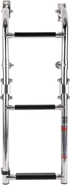 3 Step Stainless Steel Boat Ladder for Pontoon