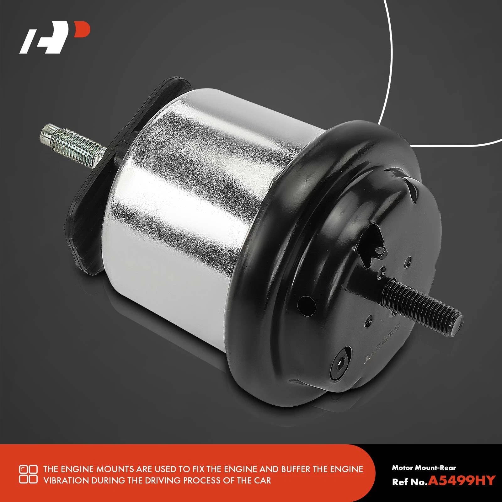 2X Engine Motor for GMC Acadia, Saturn Outlook, Buick Enclave (2007-2008)