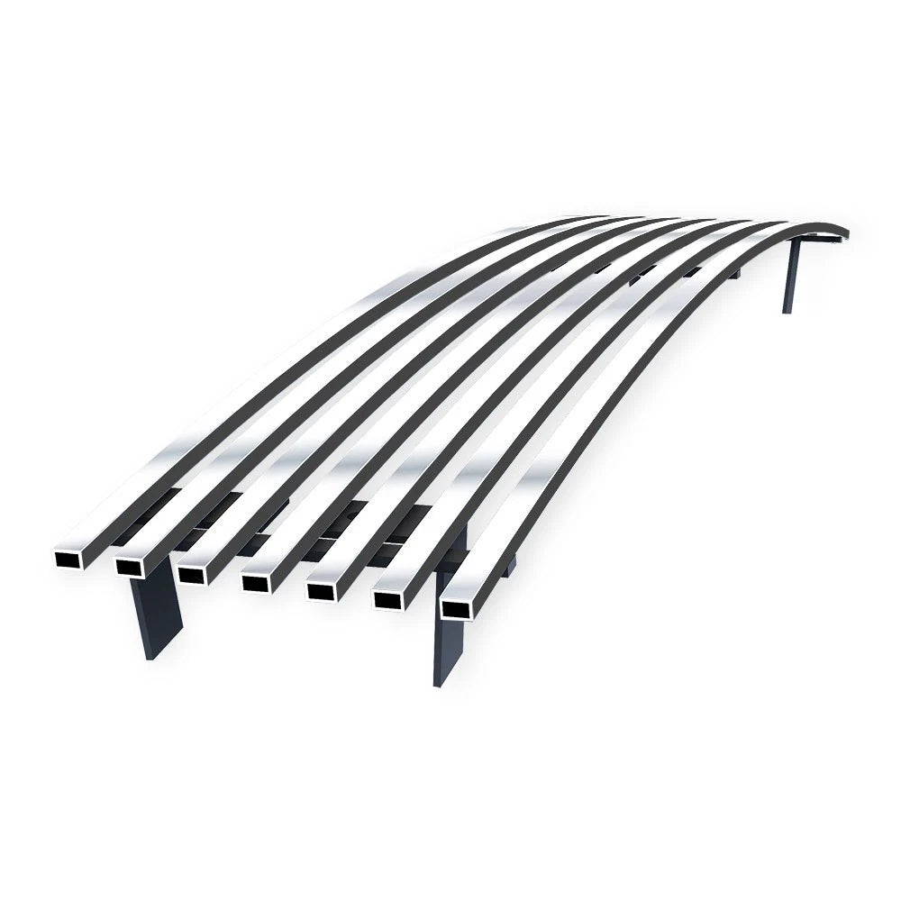 Lower Stainless Chrome Billet Grille for GMC Sierra 1500/2500/3500 (2007–2010)