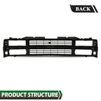 Front Grille for Chevy C/K 1500 2500 3500 (1994–1998)