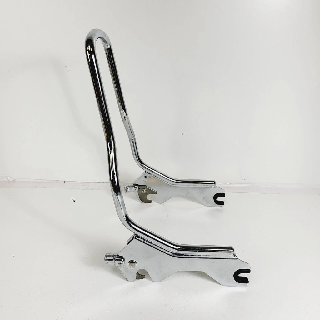 Tall Chrome Sissy Bar Backrest for Harley-Davidson Softail (2018–2022)