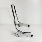 Tall Chrome Sissy Bar Backrest for Harley-Davidson Softail (2018–2022)