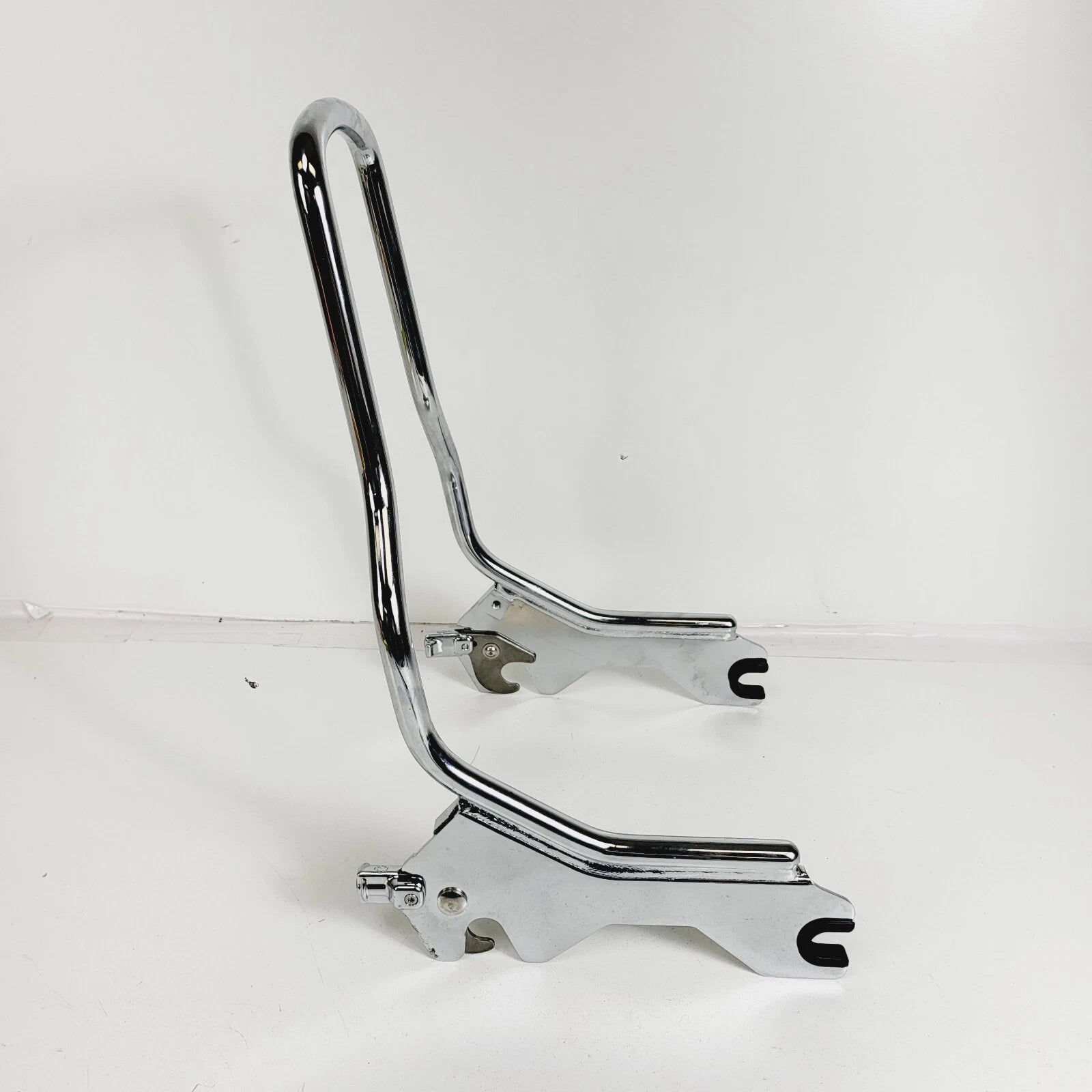 Tall Chrome Sissy Bar Backrest for Harley-Davidson Softail (2018–2022)