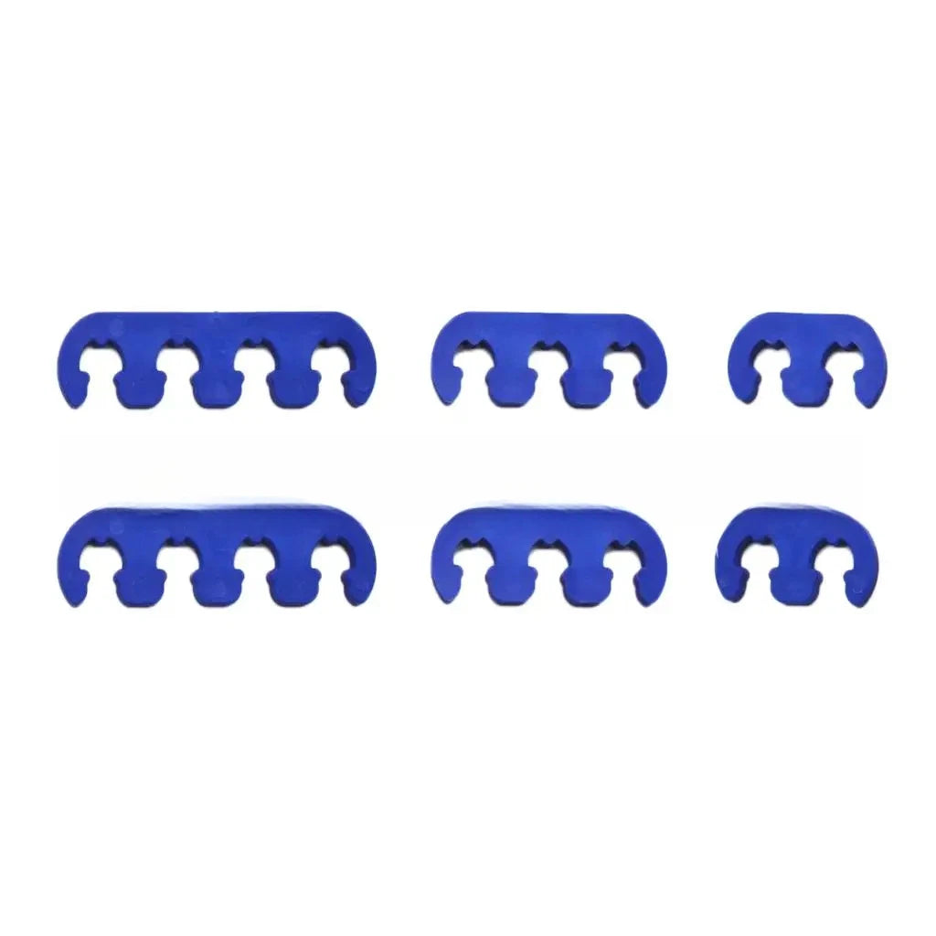 13-Piece Spark Plastic Wire Clips Set for Chevrolet Ford Vehicles (7-8MM)
