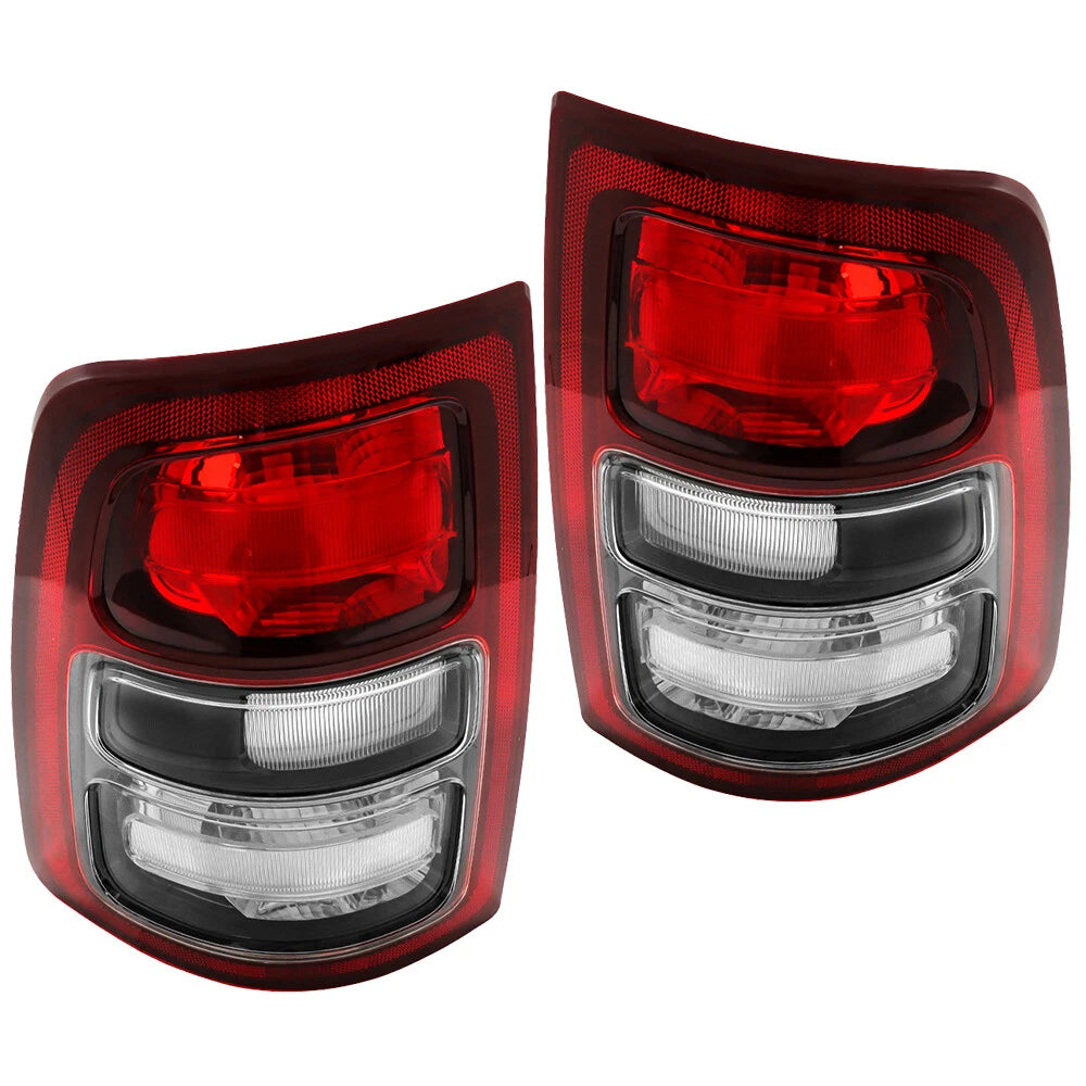 Tail Lights Assembly for RAM 2500 3500 (2019–2022) Pair Set Halogen