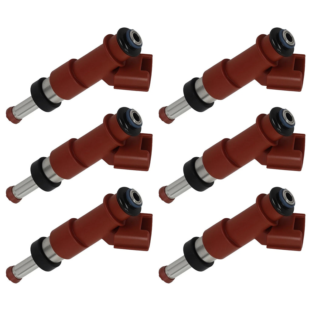 6PCS Fuel Injectors Kit for Toyota RAV4 Sienna Venza 3.5L (2006–2017)