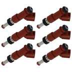 6PCS Fuel Injectors Kit for Toyota RAV4 Sienna Venza 3.5L (2006–2017)