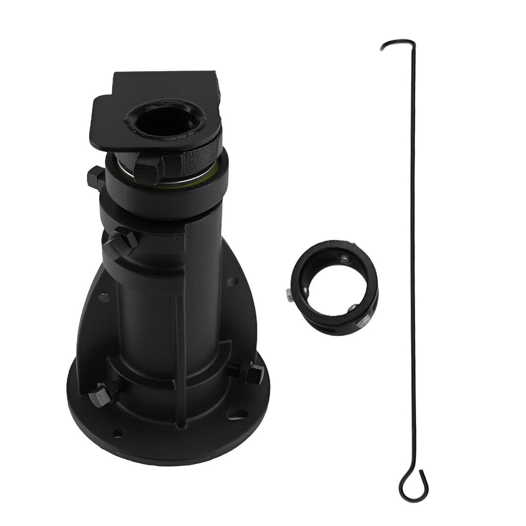 Cushioned 5th Wheel Converter 20,000 lbs GTW for Gooseneck Hitch C5G1216