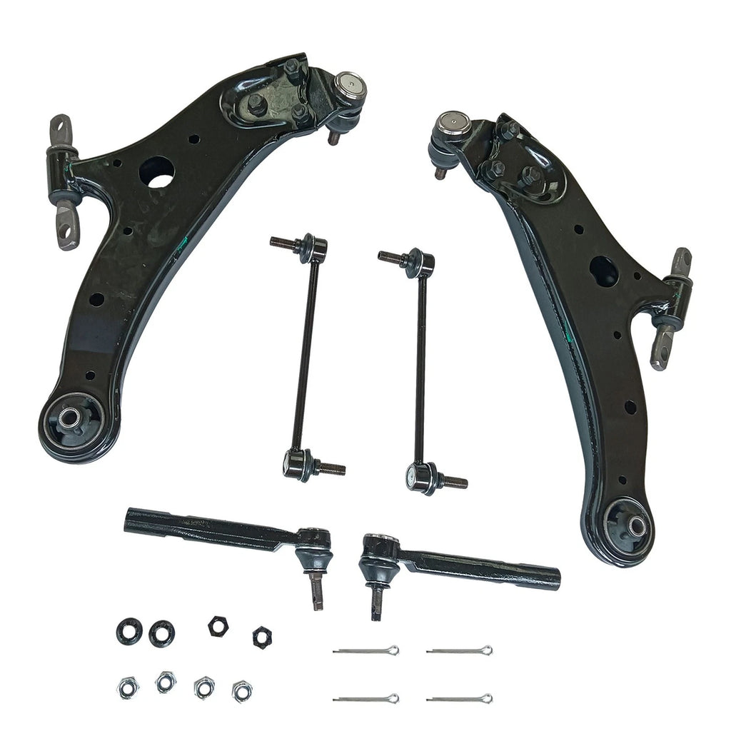 Front Control Arm Kit for Toyota Highlander Venza Lexus RX350 RX450h (2008-2018)
