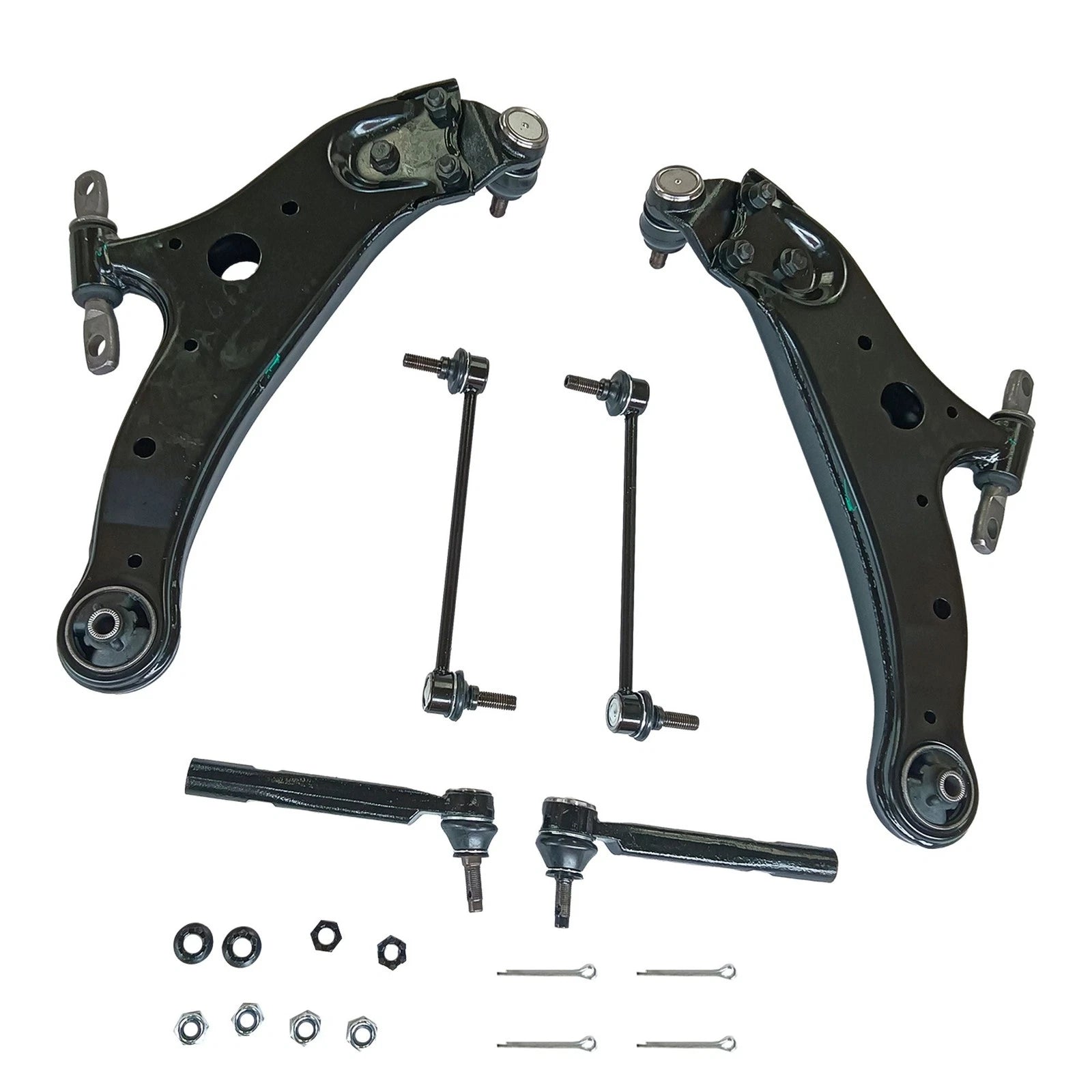 Front Control Arm Kit for Toyota Highlander Venza Lexus RX350 RX450h (2008-2018)