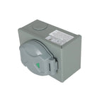 30 Amp Weatherproof Power Inlet Box for Generator (4 Prong)