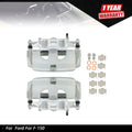 Set of 2 Front Brake Calipers w/ Bracket for Ford F-150 (2012–2016)