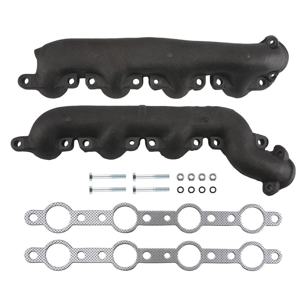 2X Exhaust Manifold for Ford F-250/F-350/E-350 7.3L V8 Diesel (1998–2003)