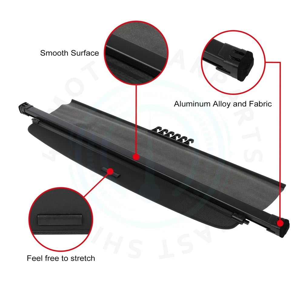 Retractable Cargo Cover for Honda CR-V (2002–2006)