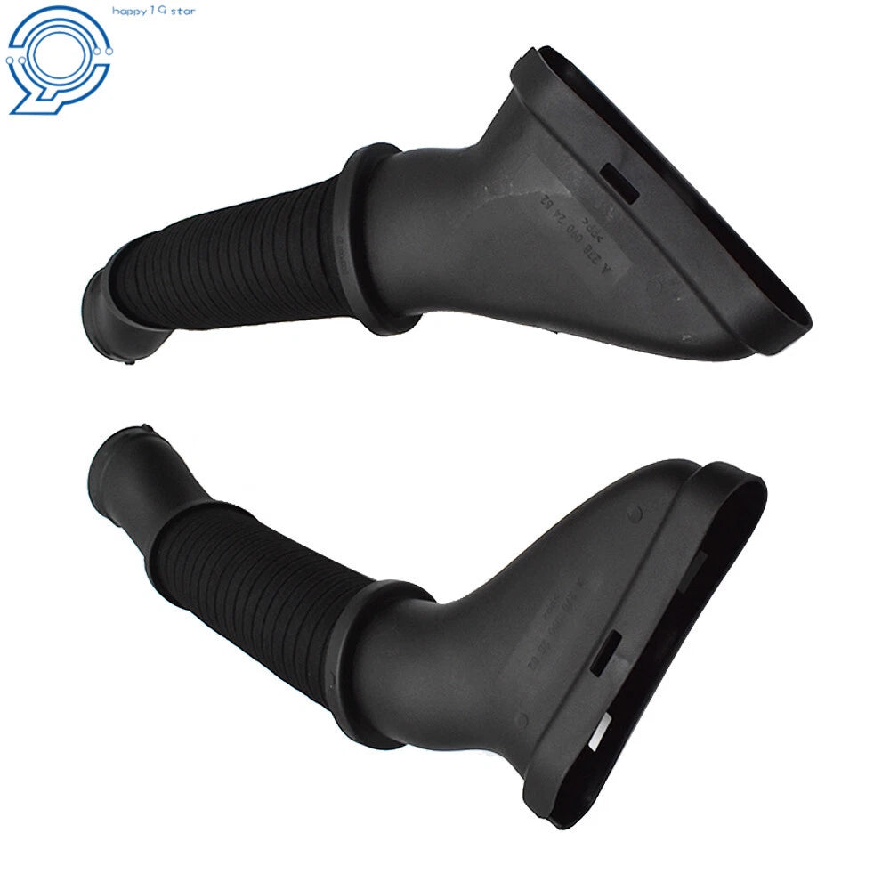Set of 2 Air Intake Hoses for Mercedes W166 GL450 GL550 (2013–2015)