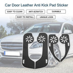 Car Door Leather Anti Kick Pad Sticker for Mercedes-Benz C Class (2011)