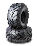 Set of 2 ATV Tires 22x10-9 for Honda Recon 250, Suzuki Ozark 250 (2000–2023)