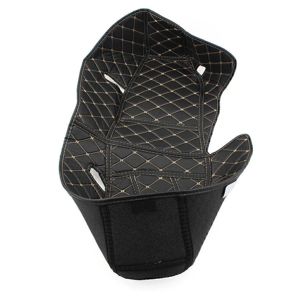 Leather Storage Box Seat Cover Mat for Honda Forza 350 (2020-2022)