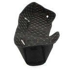 Leather Storage Box Seat Cover Mat for Honda Forza 350 (2020-2022)