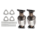 2x Front Catalytic Converters for Nissan Frontier Xterra (1999–2004)