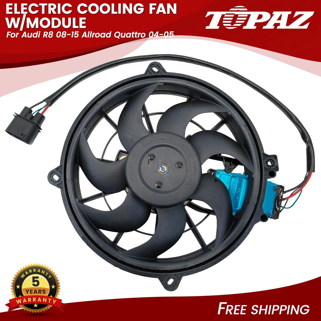 Electric Cooling Fan for Audi R8 (2008–2015) Allroad Quattro (2004–2005)