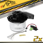 HVAC Heater Blower Motor & Resistor Kit for Chevy Suburban (2007–2014)