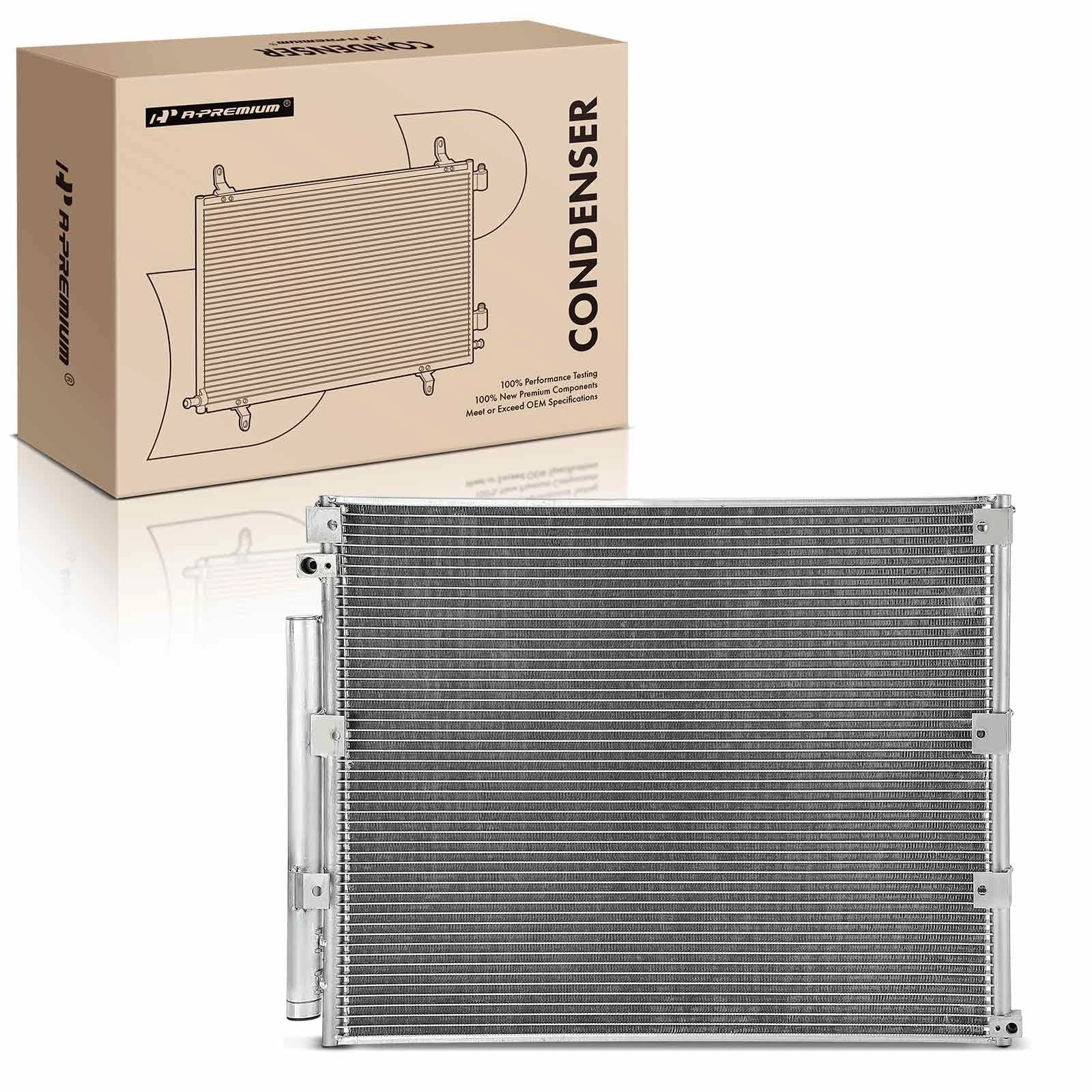 A/C Condenser w/Receiver Drier & Bracket for Toyota Land Cruiser (2008-2021)
