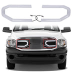 Pair LED Front Hood Grille Lights for Dodge RAM 2500/1500 (2006-2009)