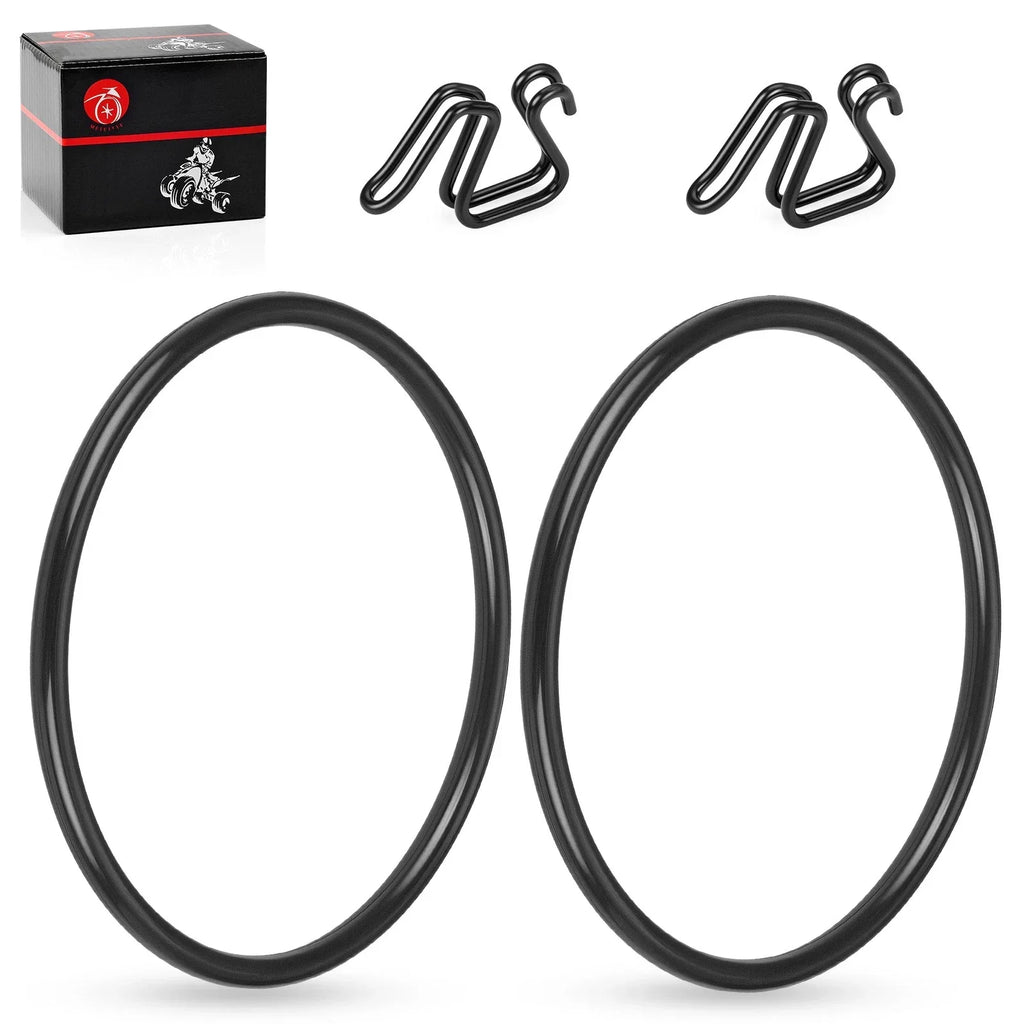 Front Number Plate Mount Clips & Bands for Honda Z50R (1979–1987)