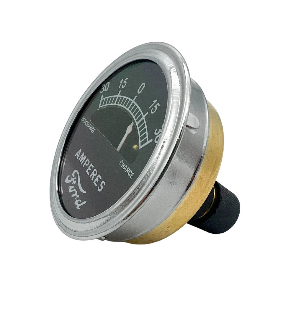 30-0-30 Amp Meter Gauge with Script Style for Ford Model A (1928–1931)