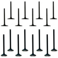 Set of 16 Intake & Exhaust Valves Kit for Corvette Silverado Sierra 1500 V8