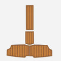 Non-Slip EVA Faux Teak Yacht Pad for Yamaha 255 (2023)
