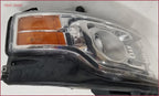 Headlight RH Passenger for Ford Flex (2009–2012) Xenon HID OEM with Ballast