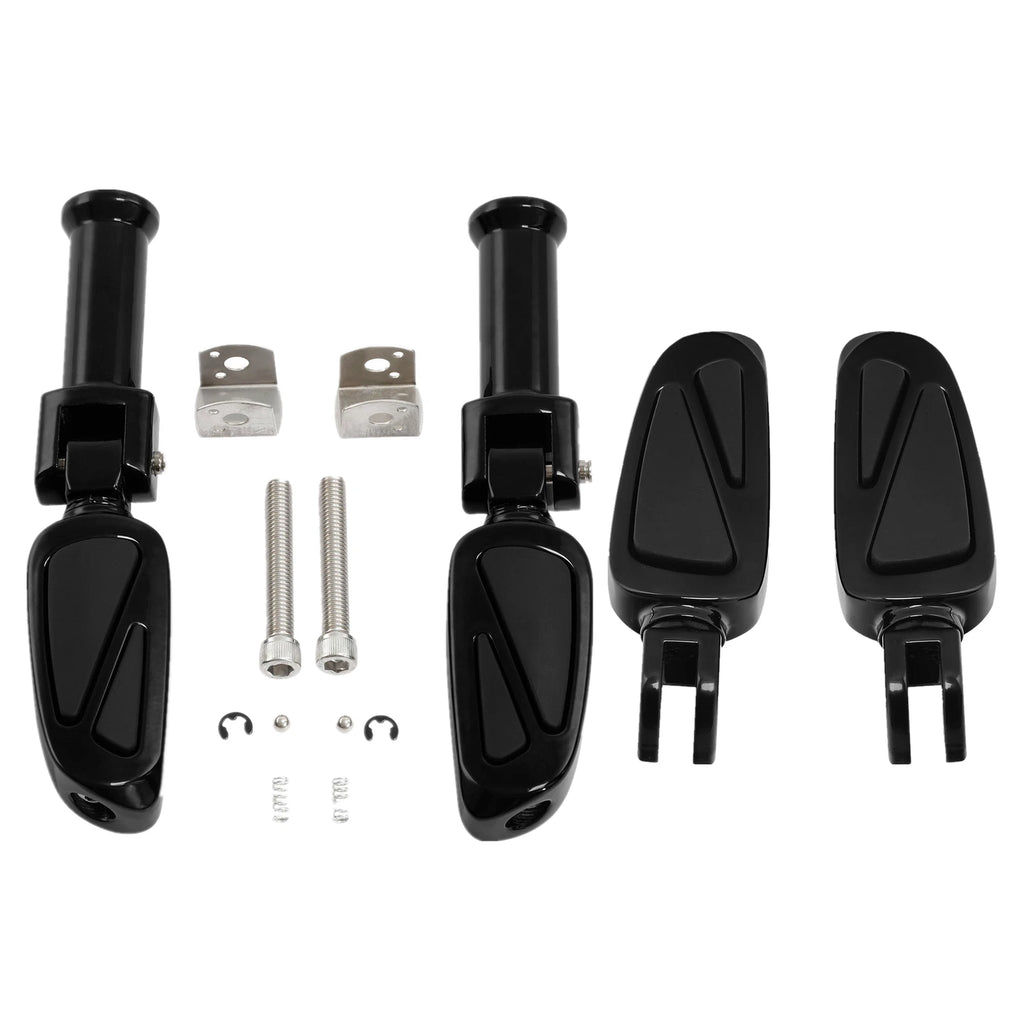 Foot Pegs Bracket for Harley Softail Low Rider Street Bob (2018–2024)
