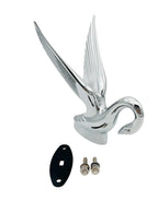 Hood Ornament Chrome Classic Swan for Peterbilt Kenworth Freightliner (—)