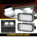 AUXITO LED License Plate Light for Ford Transit 150 250 350HD (2015–2021)