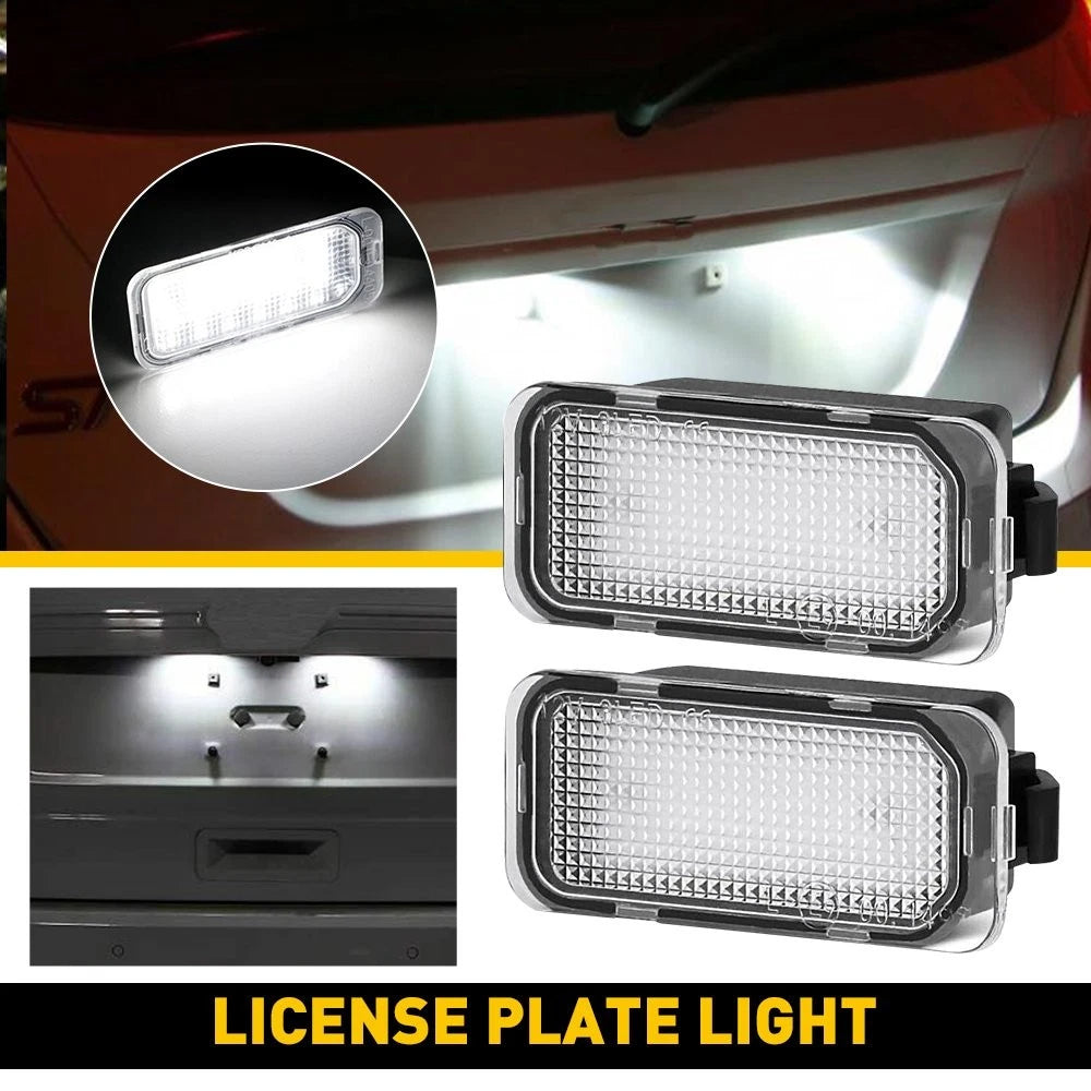 AUXITO LED License Plate Light for Ford Transit 150 250 350HD (2015–2021)
